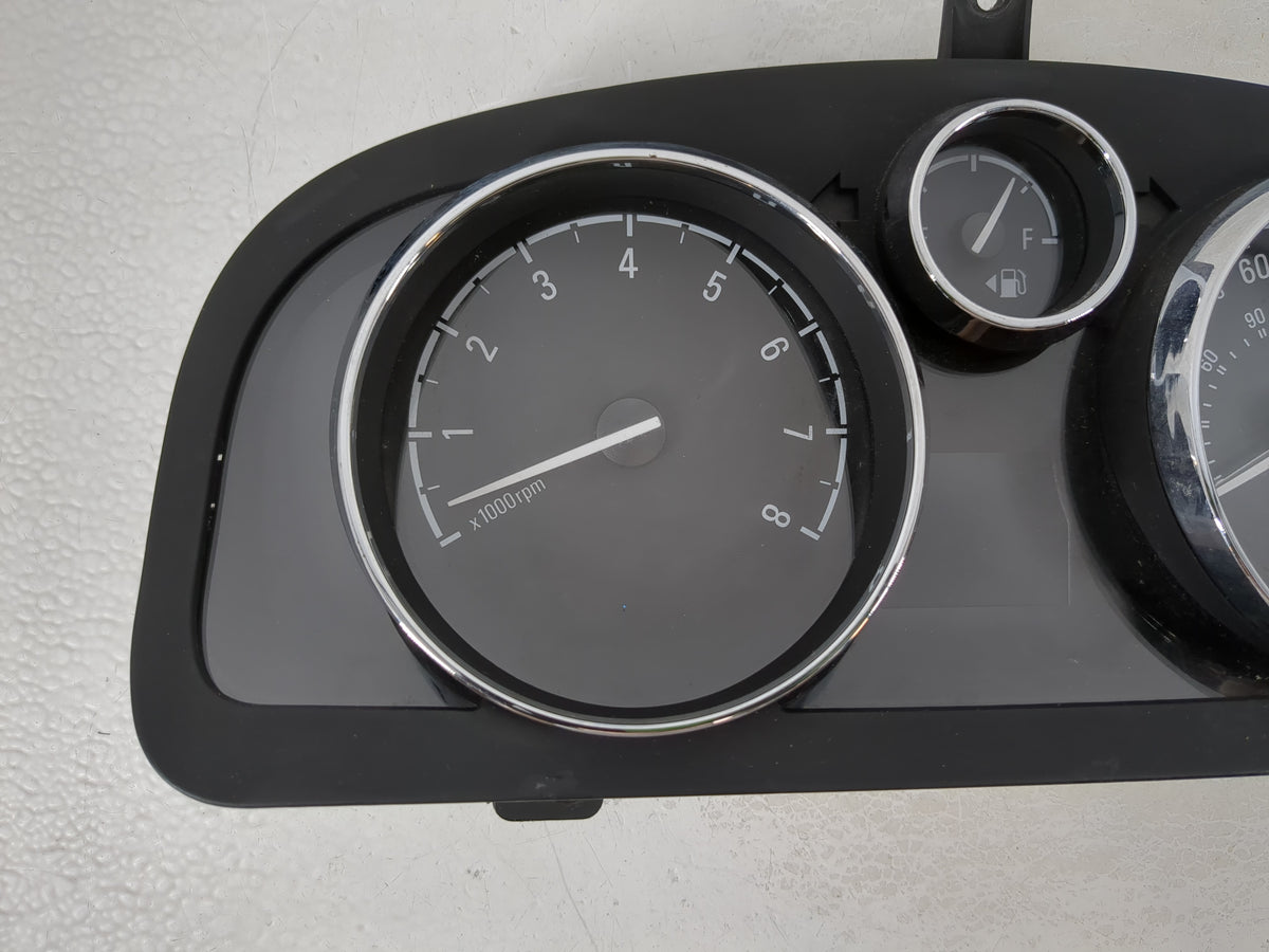 2014 Chevrolet Captiva Sport Instrument Cluster Speedometer Gauges P/N:23209120 Miles:108K Fits OEM Used Auto Parts - Oemuse