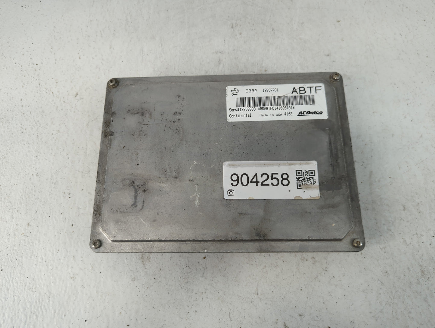 2013-2015 Chevrolet Captiva Sport PCM Engine Control Computer ECU ECM PCU OEM P/N:12657781 E39A Fits Fits 2013 2014 2015 201