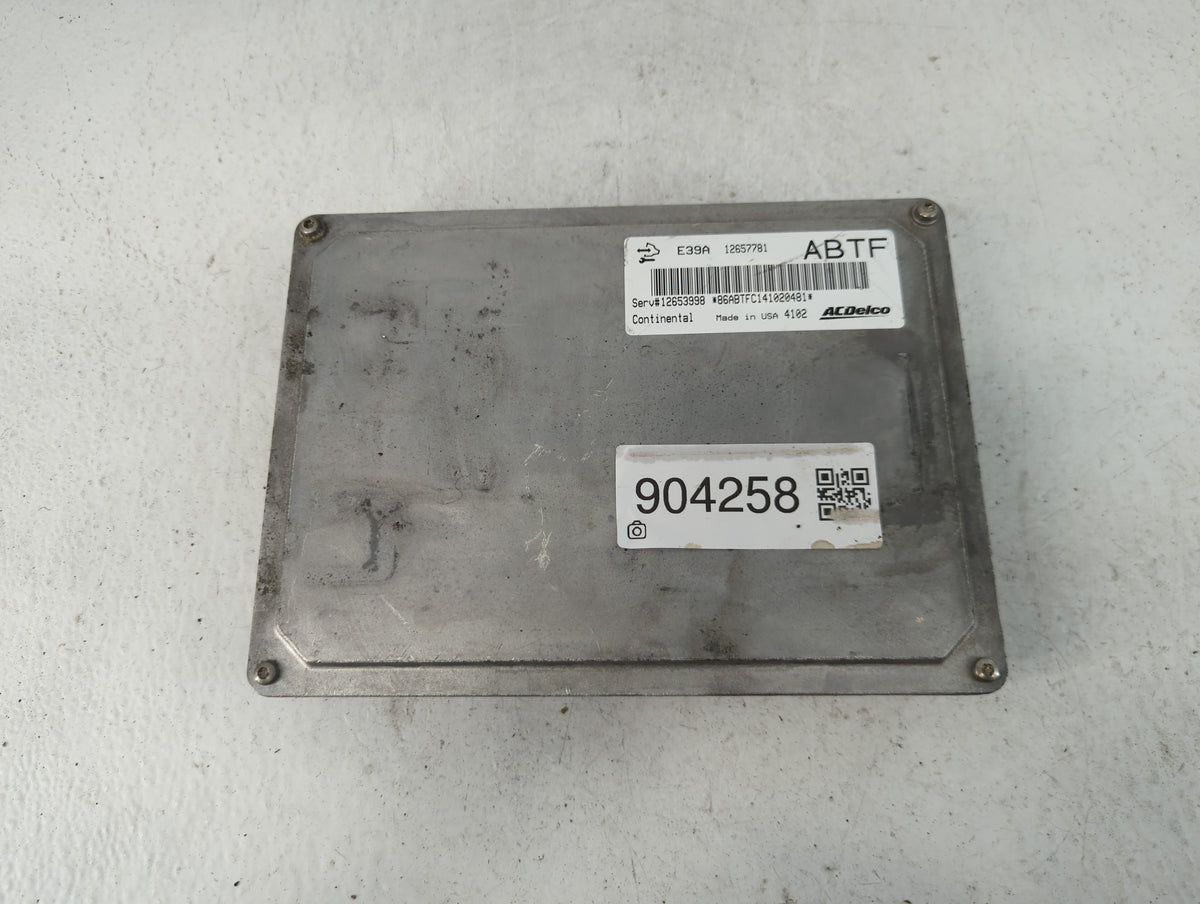 2013-2015 Chevrolet Captiva Sport PCM Engine Control Computer ECU ECM PCU OEM P/N:12657781 E39A Fits 2013 2014 2015 2016 OEM