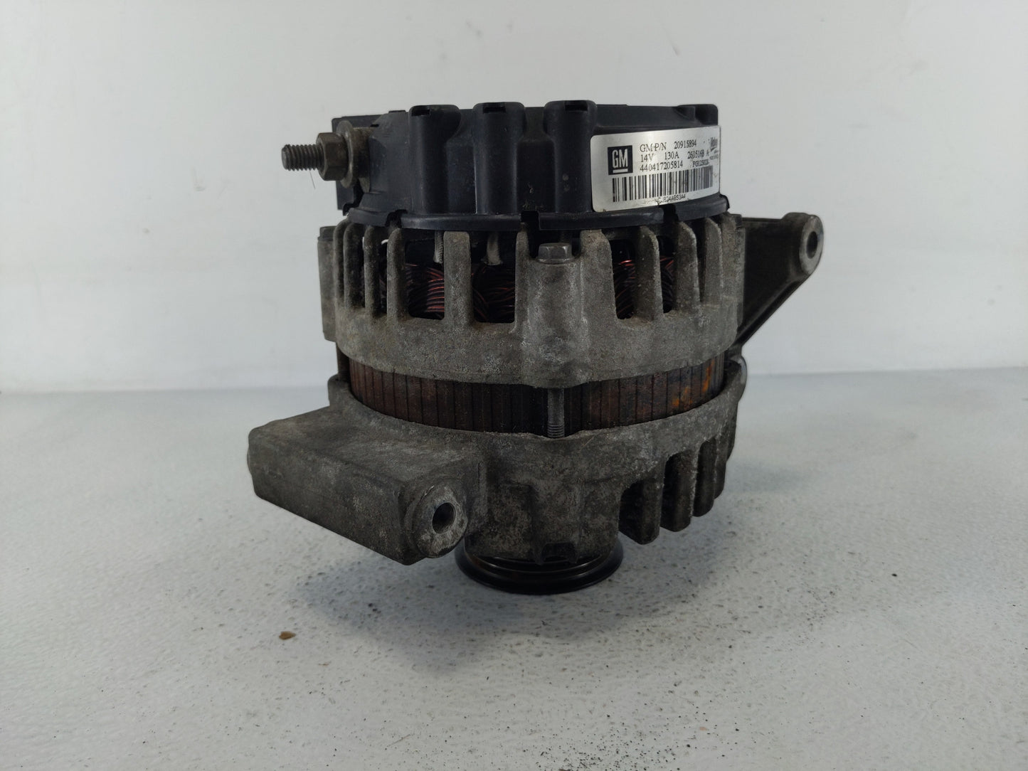 2012-2015 Chevrolet Captiva Sport Alternator Replacement Generator Charging Assembly Engine OEM Fits Fits 2012 2013 2014 201