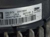 2012-2015 Chevrolet Captiva Sport Alternator Replacement Generator Charging Assembly Engine OEM Fits Fits 2012 2013 2014 201