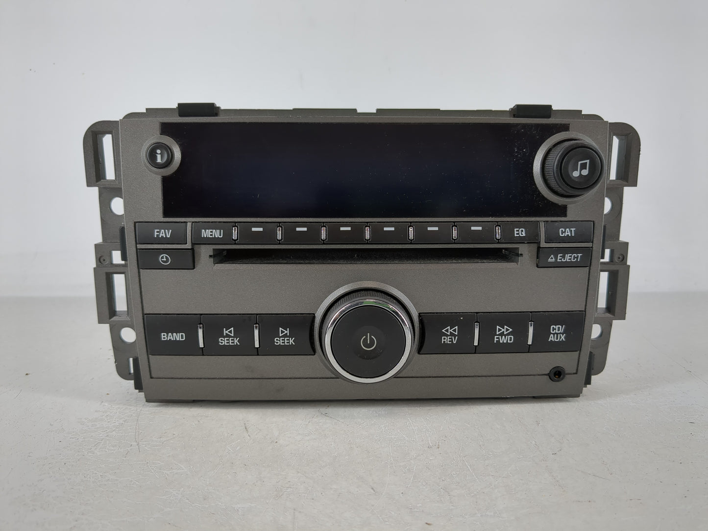 2012-2015 Chevrolet Captiva Sport Radio Speaker Amplifier - Oemusedautoparts1.com