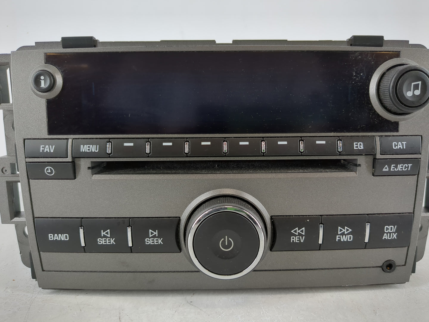 2012-2015 Chevrolet Captiva Sport Radio Speaker Amplifier - Oemusedautoparts1.com