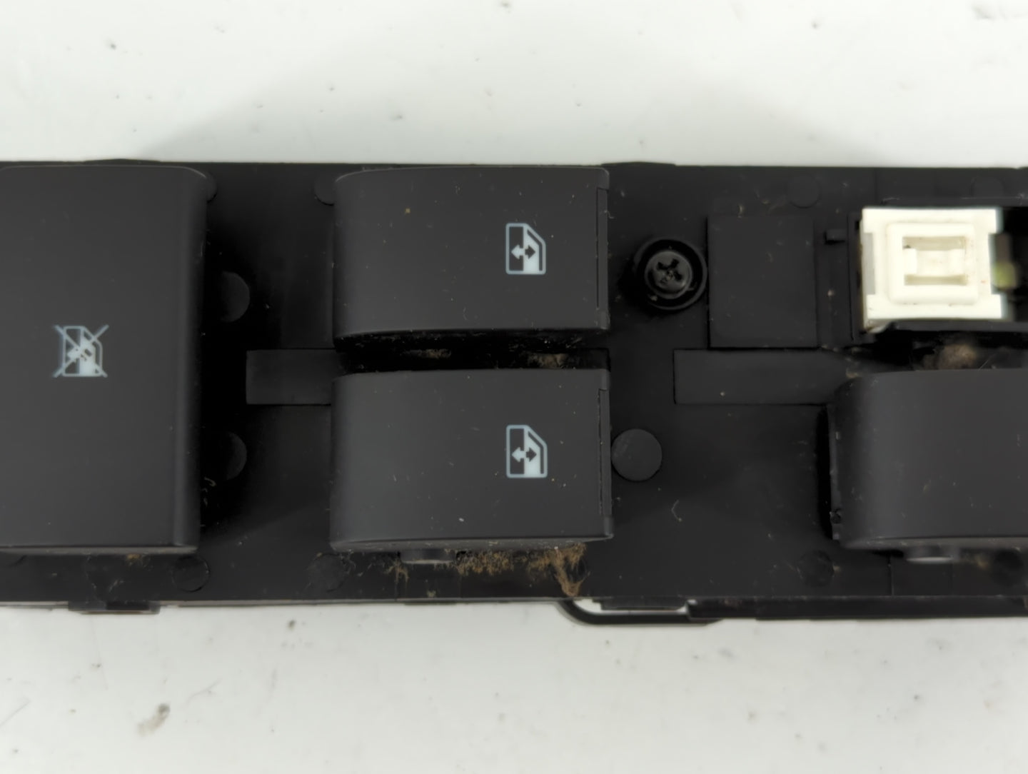 2012-2015 Chevrolet Captiva Sport Master Power Window Switch Replacement Driver Side Left Fits Fits 2012 2013 2014 2015 OEM 