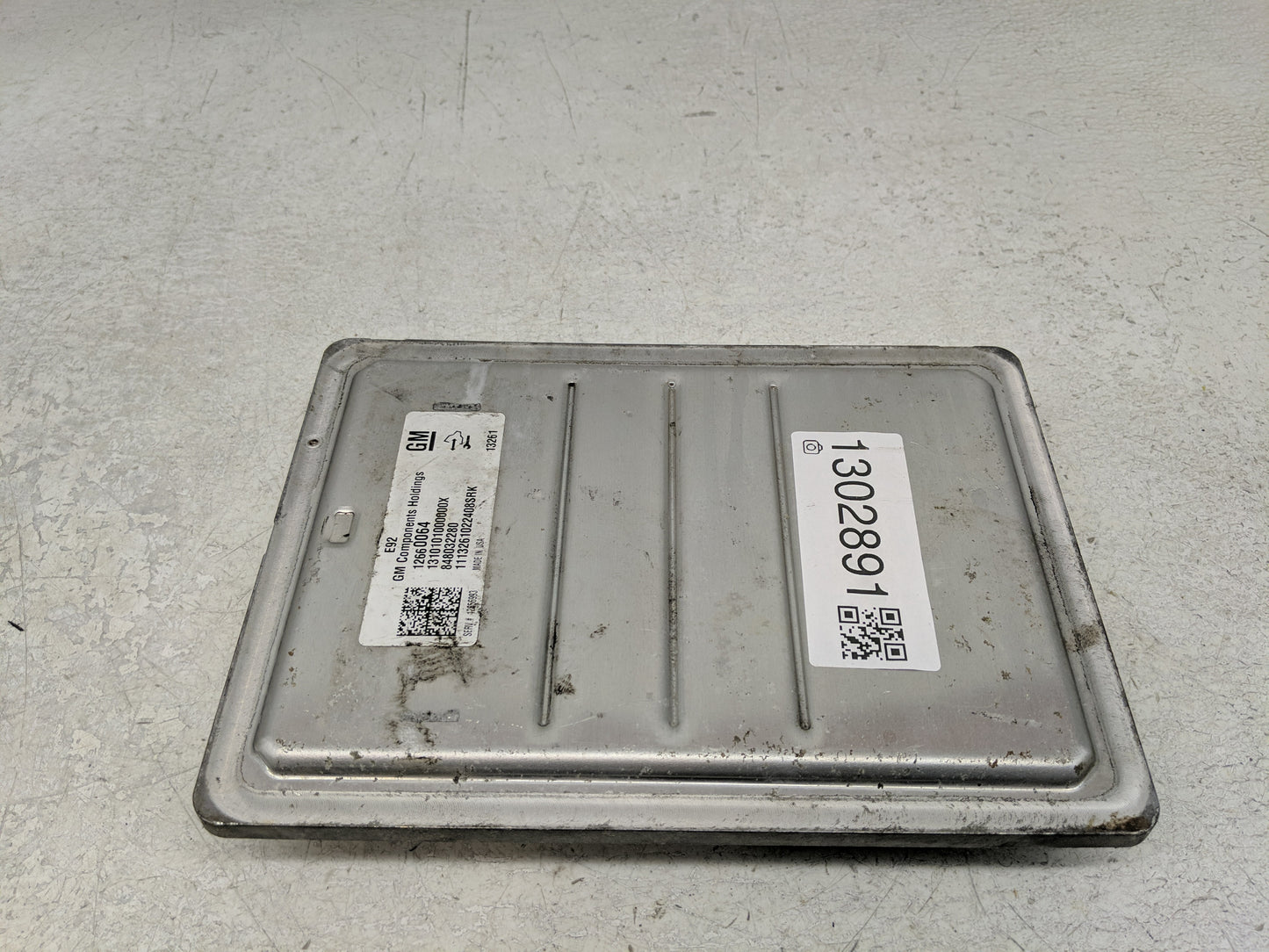 2014-2016 Chevrolet Corvette PCM Engine Control Computer ECU ECM PCU OEM P/N:12660064 Fits Fits 2014 2015 2016 OEM Used Auto