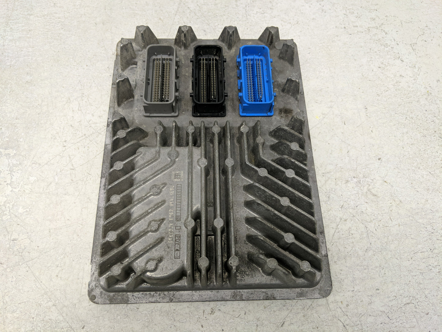 2014-2016 Chevrolet Corvette PCM Engine Control Computer ECU ECM PCU OEM P/N:12660064 Fits Fits 2014 2015 2016 OEM Used Auto