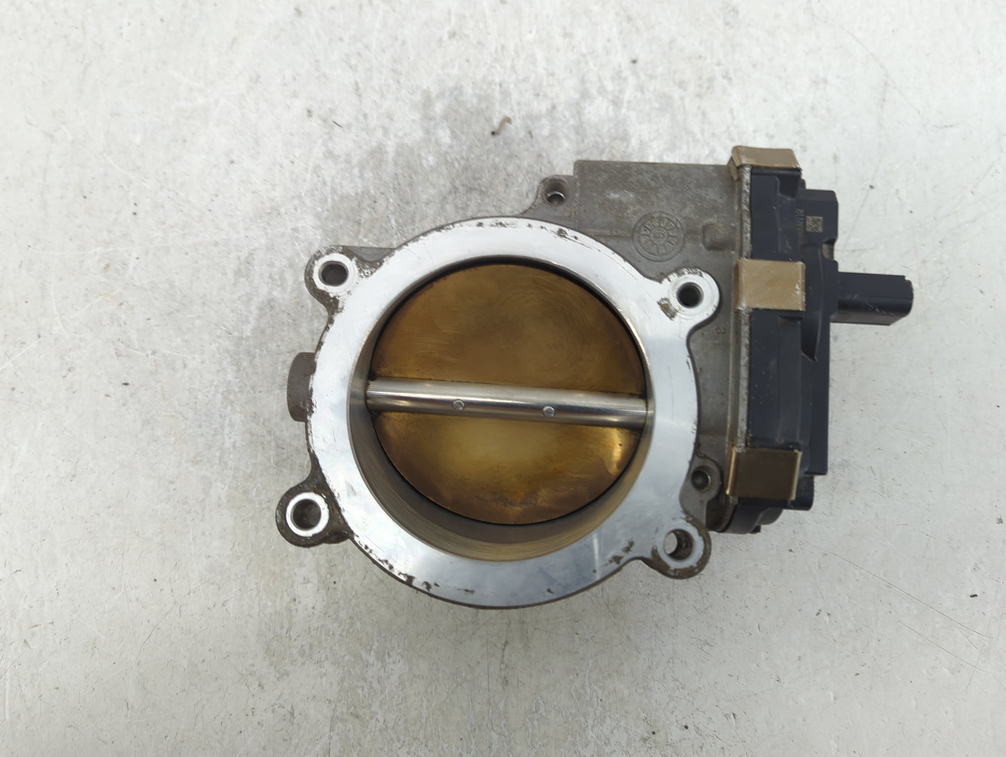 2014-2020 Chevrolet Corvette Throttle Body P/N:12678312 Fits Fits 2014 2015 2016 2017 2018 2019 2020 2021 2022 OEM Used Auto