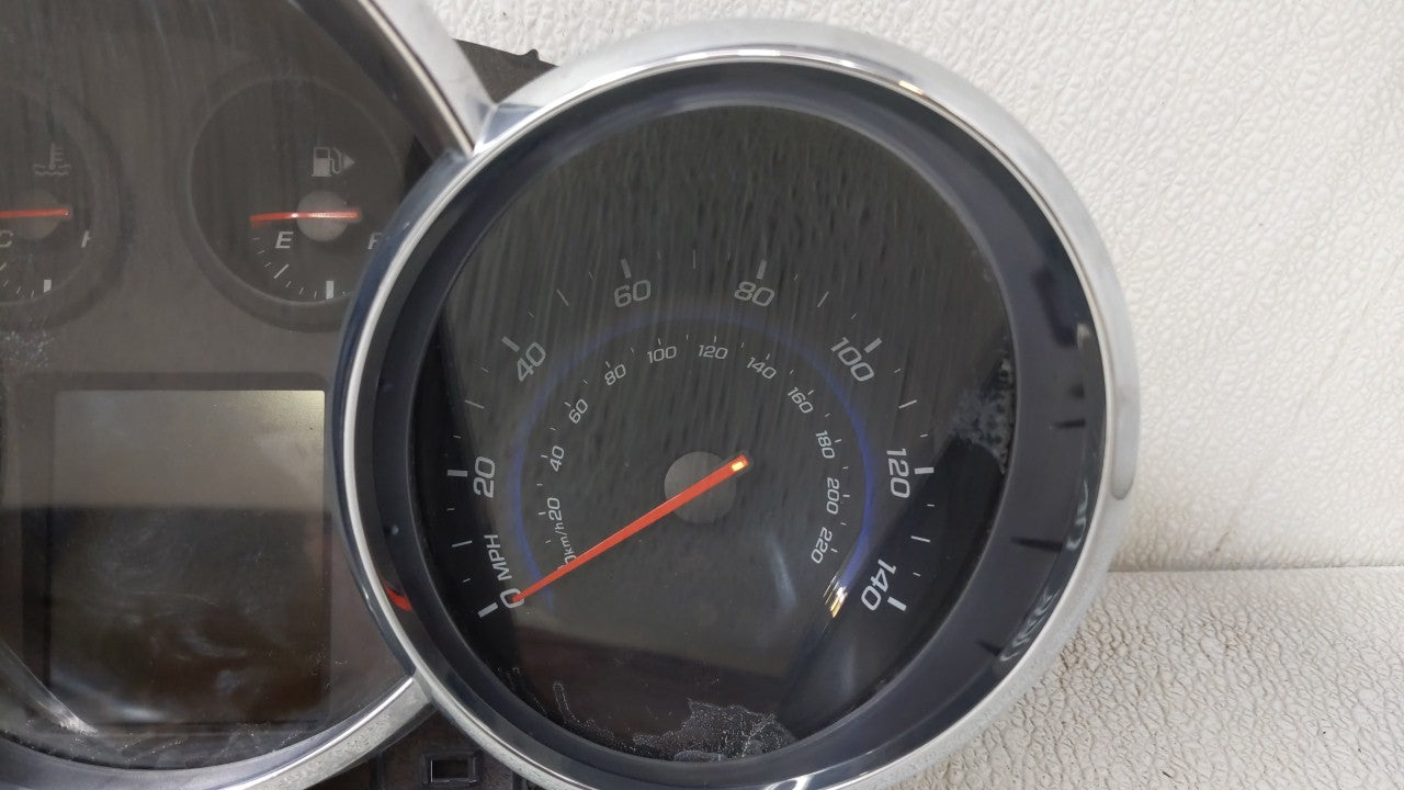2013-2014 Chevrolet Cruze Instrument Cluster Speedometer Gauges P/N:95129376 Fits Fits 2013 2014 OEM Used Auto Parts - Oemus