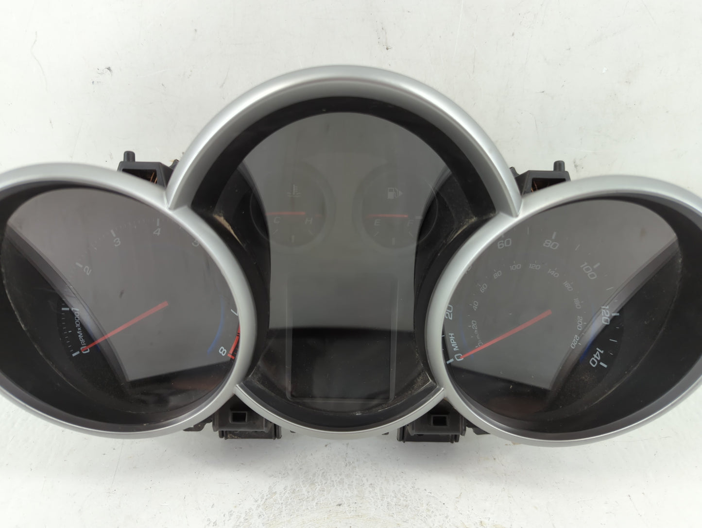2013-2014 Chevrolet Cruze Instrument Cluster Speedometer Gauges P/N:95129378 Fits Fits 2013 2014 OEM Used Auto Parts - Oemus