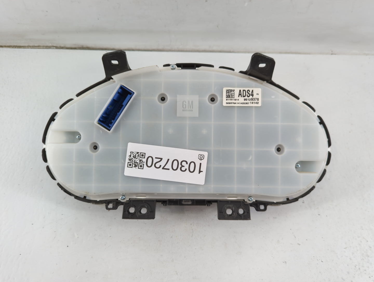 2013-2014 Chevrolet Cruze Instrument Cluster Speedometer Gauges P/N:95129378 Fits Fits 2013 2014 OEM Used Auto Parts - Oemus