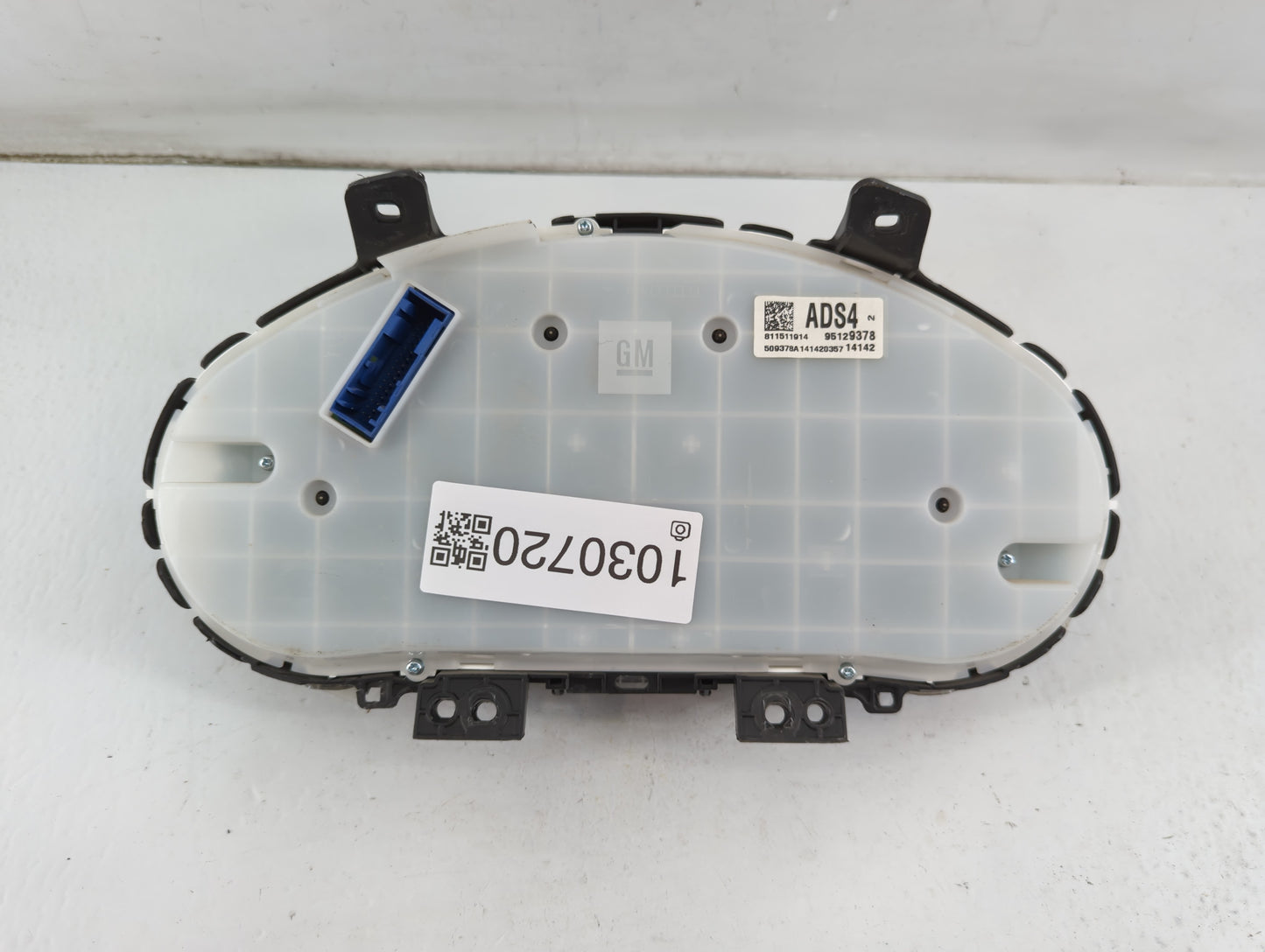 2013-2014 Chevrolet Cruze Instrument Cluster Speedometer Gauges P/N:95129378 Fits Fits 2013 2014 OEM Used Auto Parts - Oemus