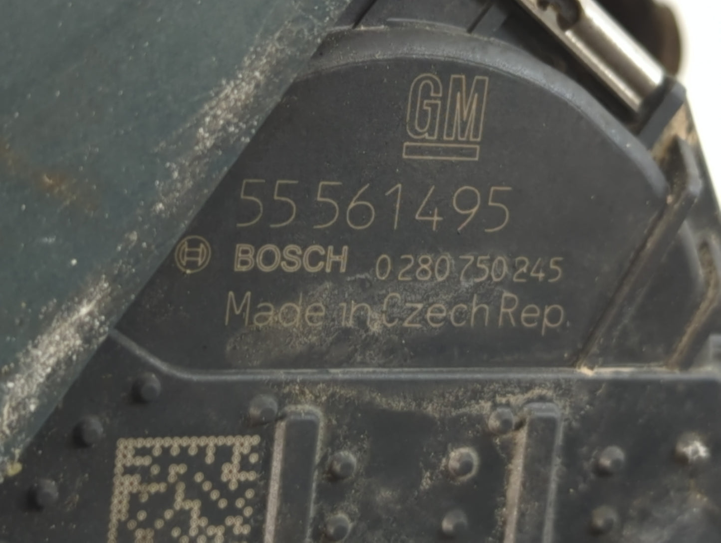 2011-2016 Chevrolet Cruze Throttle Body P/N:55561495 Fits Fits 2009 2010 2011 2012 2013 2014 2015 2016 2017 2018 OEM Used Au