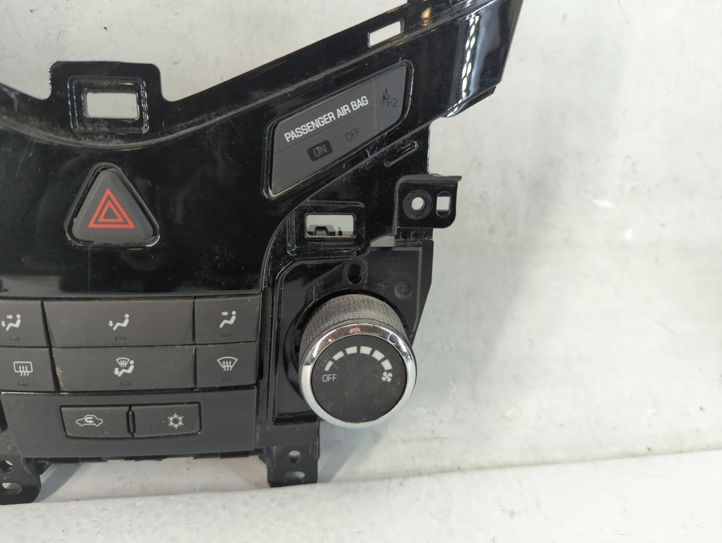 2011-2015 Chevrolet Cruze Climate Control Module Temperature AC/Heater Replacement P/N:95146207 Fits Fits 2011 2012 2013 201