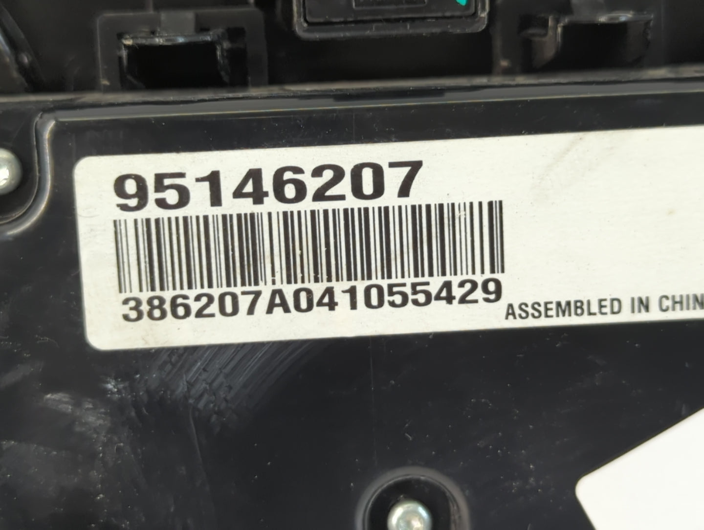 2011-2015 Chevrolet Cruze Climate Control Module Temperature AC/Heater Replacement P/N:95146207 Fits Fits 2011 2012 2013 201