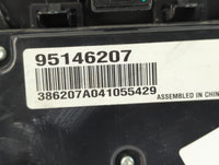 2011-2015 Chevrolet Cruze Climate Control Module Temperature AC/Heater Replacement P/N:95146207 Fits Fits 2011 2012 2013 201