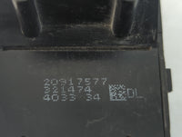 2011-2016 Chevrolet Cruze Master Power Window Switch Replacement Driver Side Left P/N:20917577 Fits OEM Used Auto Parts - Oe
