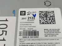 2014 Chevrolet Cruze Radio AM FM Cd Player Receiver Replacement P/N:23172122 23206821, 23184129 Fits OEM Used Auto Parts - O