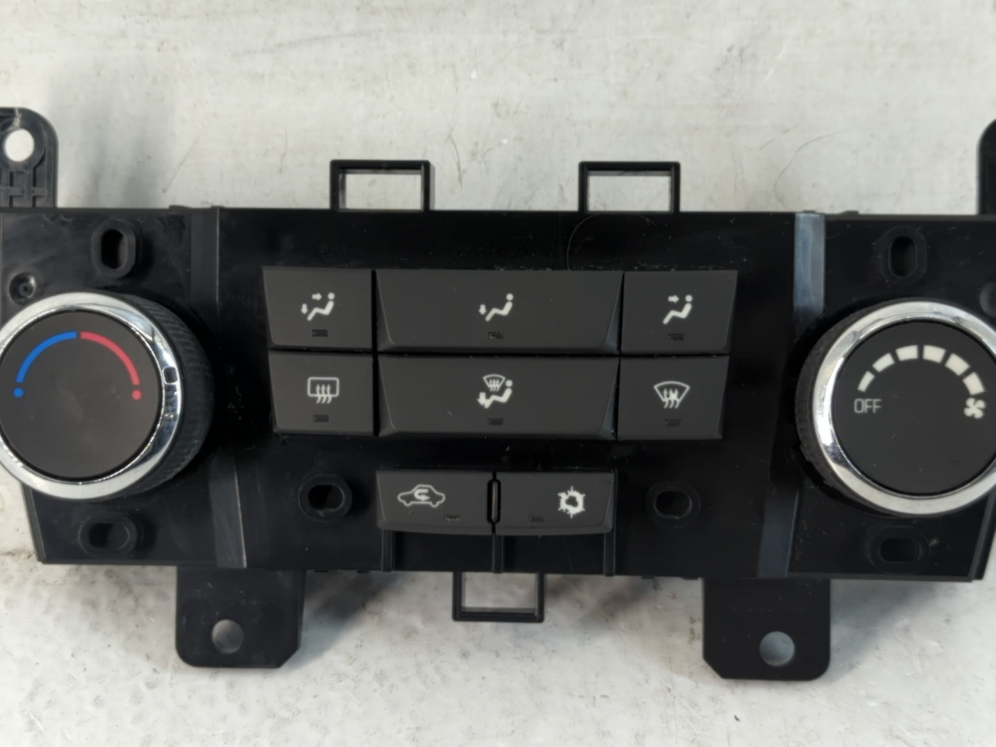 2012-2016 Chevrolet Cruze Climate Control Module Temperature AC/Heater Replacement P/N:95146207 Fits Fits 2012 2013 2014 201