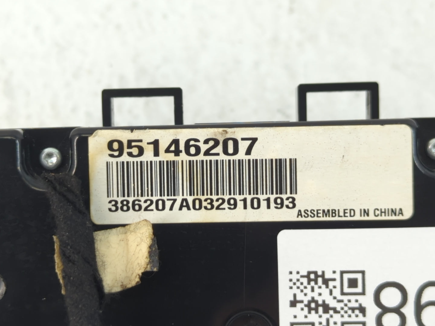 2012-2016 Chevrolet Cruze Climate Control Module Temperature AC/Heater Replacement P/N:95146207 Fits Fits 2012 2013 2014 201