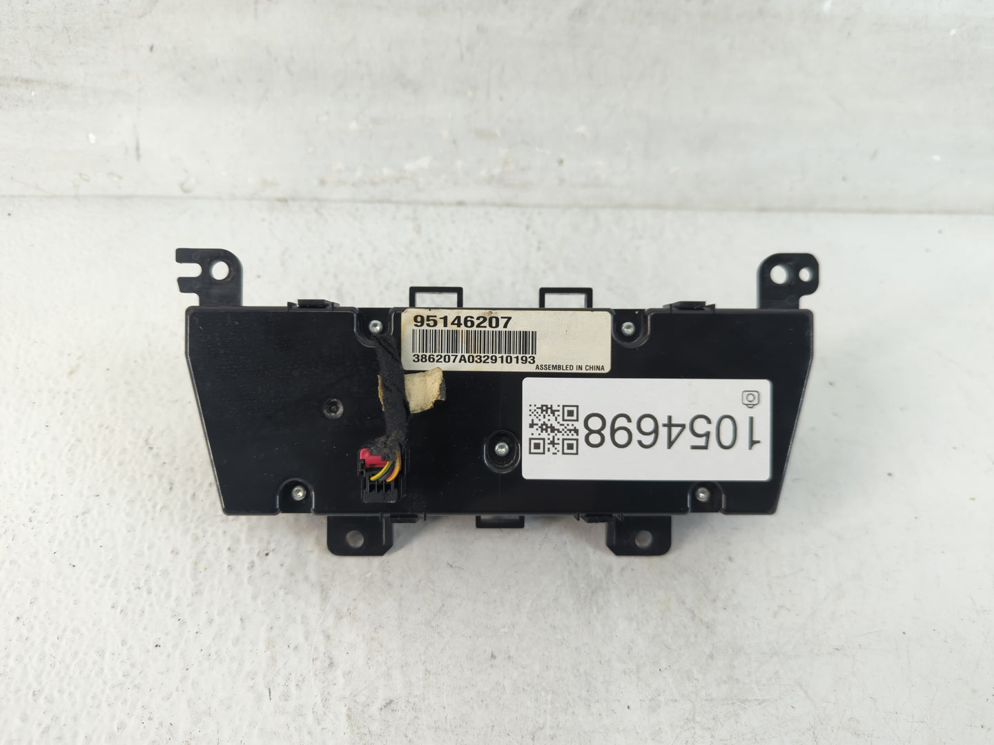 2012-2016 Chevrolet Cruze Climate Control Module Temperature AC/Heater Replacement P/N:95146207 Fits Fits 2012 2013 2014 201
