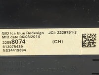 2011-2016 Chevrolet Cruze Information Display Screen - Oemusedautoparts1.com
