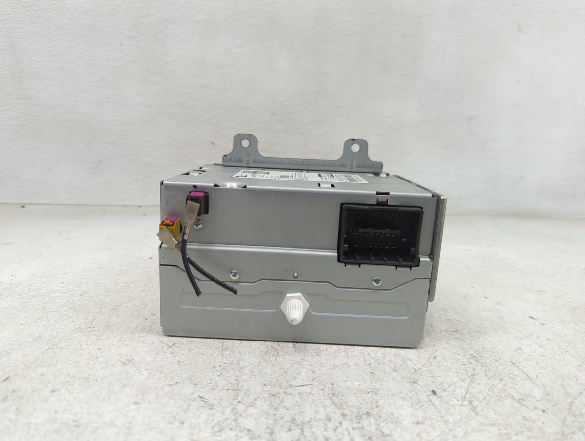 2013-2016 Chevrolet Cruze Radio AM FM Cd Player Receiver Replacement P/N:22976137 Fits Fits 2013 2014 2015 2016 OEM Used Aut