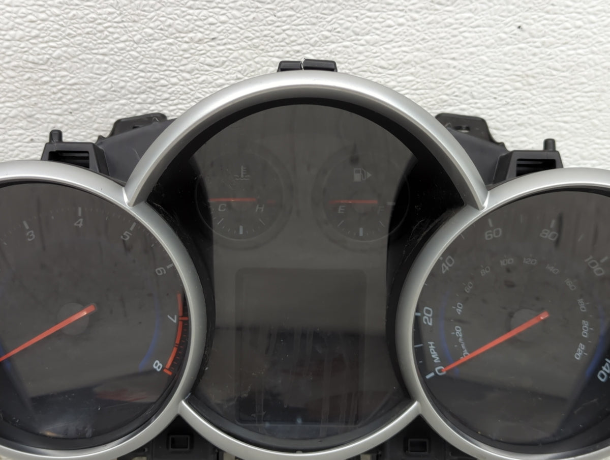 2013-2014 Chevrolet Cruze Instrument Cluster Speedometer Gauges Miles:119K Fits Fits 2013 2014 OEM Used Auto Parts - Oemused