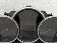 2013-2014 Chevrolet Cruze Instrument Cluster Speedometer Gauges Miles:119K Fits Fits 2013 2014 OEM Used Auto Parts - Oemused