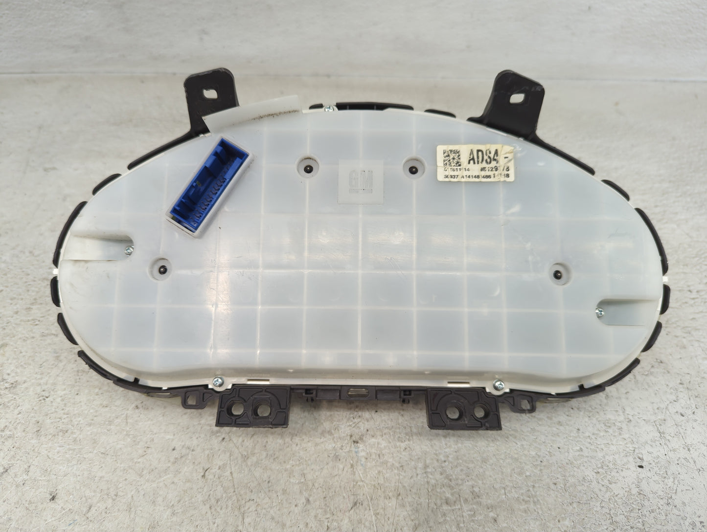 2013-2014 Chevrolet Cruze Instrument Cluster Speedometer Gauges Miles:119K Fits Fits 2013 2014 OEM Used Auto Parts - Oemused
