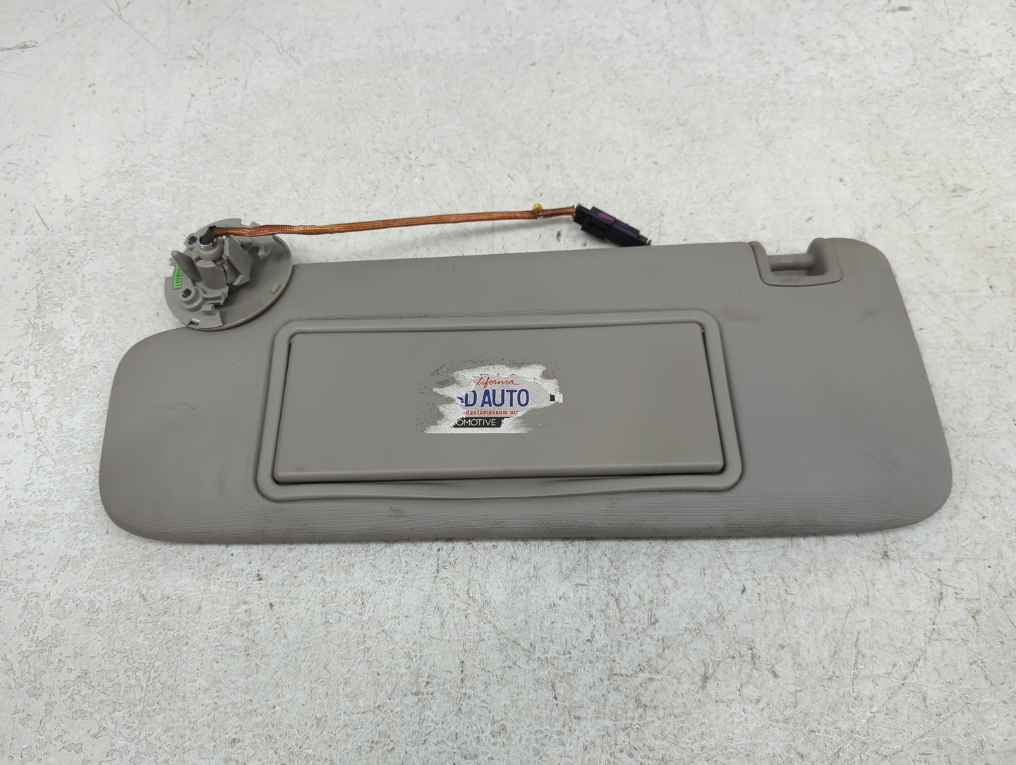 2011-2016 Chevrolet Cruze Sun Visor Shade Replacement Driver Left Mirror Fits Fits 2011 2012 2013 2014 2015 2016 OEM Used Au