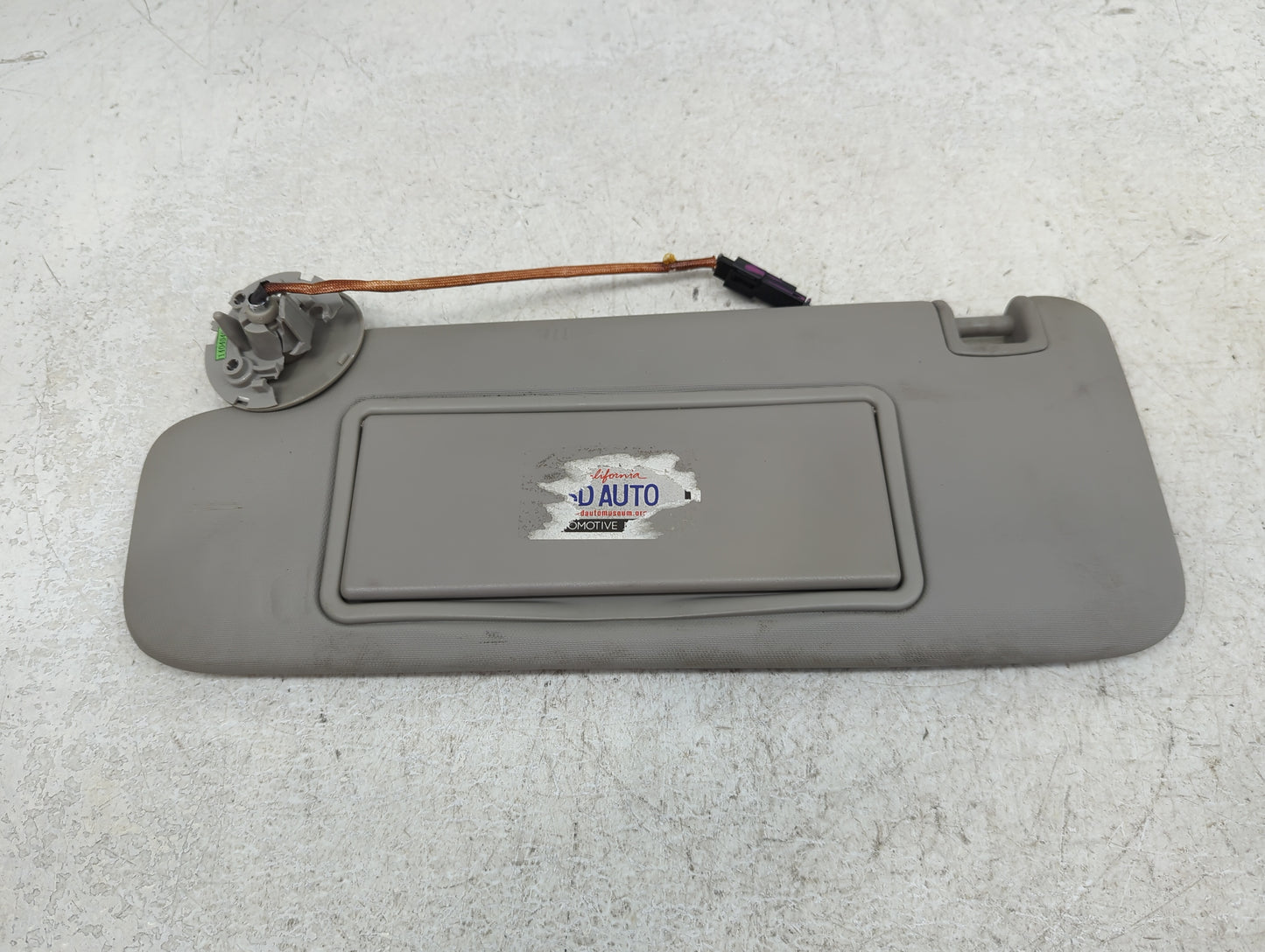 2011-2016 Chevrolet Cruze Sun Visor Shade Replacement Driver Left Mirror Fits Fits 2011 2012 2013 2014 2015 2016 OEM Used Au