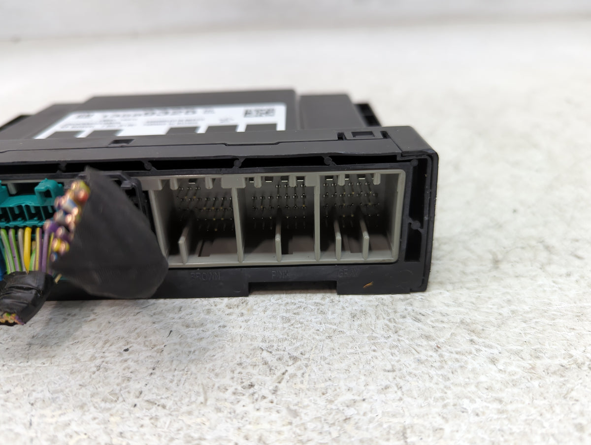 2013-2016 Chevrolet Cruze Body Control Module Bcm Inner Cabin Fuse Box 1055689 - Oemusedautoparts1.com