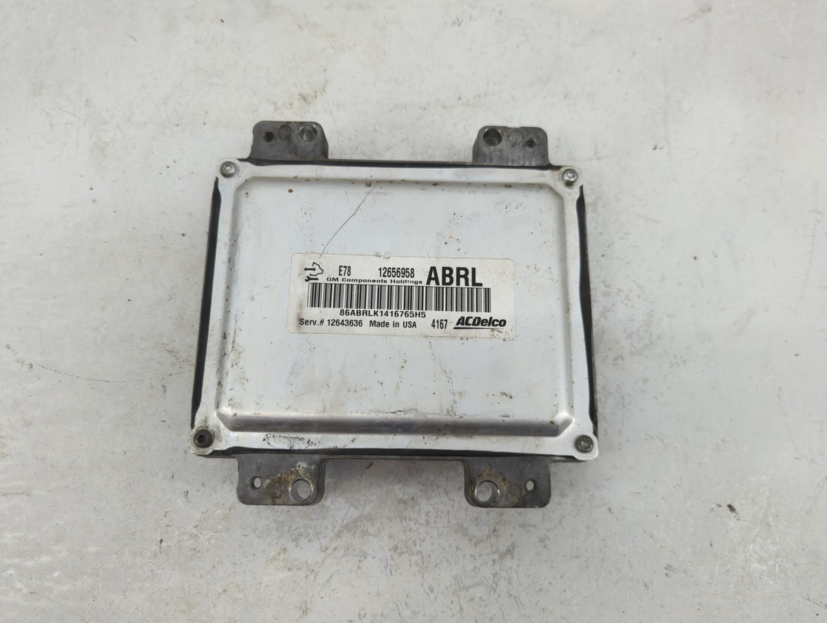 2012-2016 Chevrolet Cruze PCM Engine Control Computer ECU ECM PCU OEM P/N:12656958 12643636 Fits OEM Used Auto Parts - Oemus