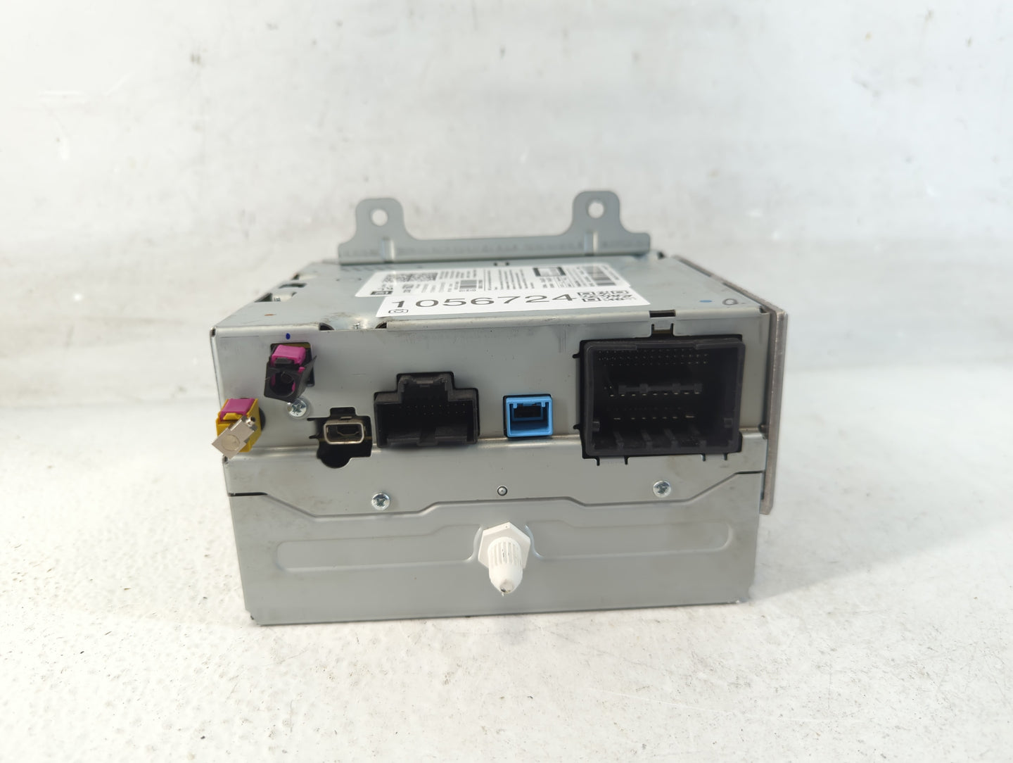2014 Chevrolet Cruze Radio AM FM Cd Player Receiver Replacement P/N:23172122 23206821, 23184129 Fits OEM Used Auto Parts - O