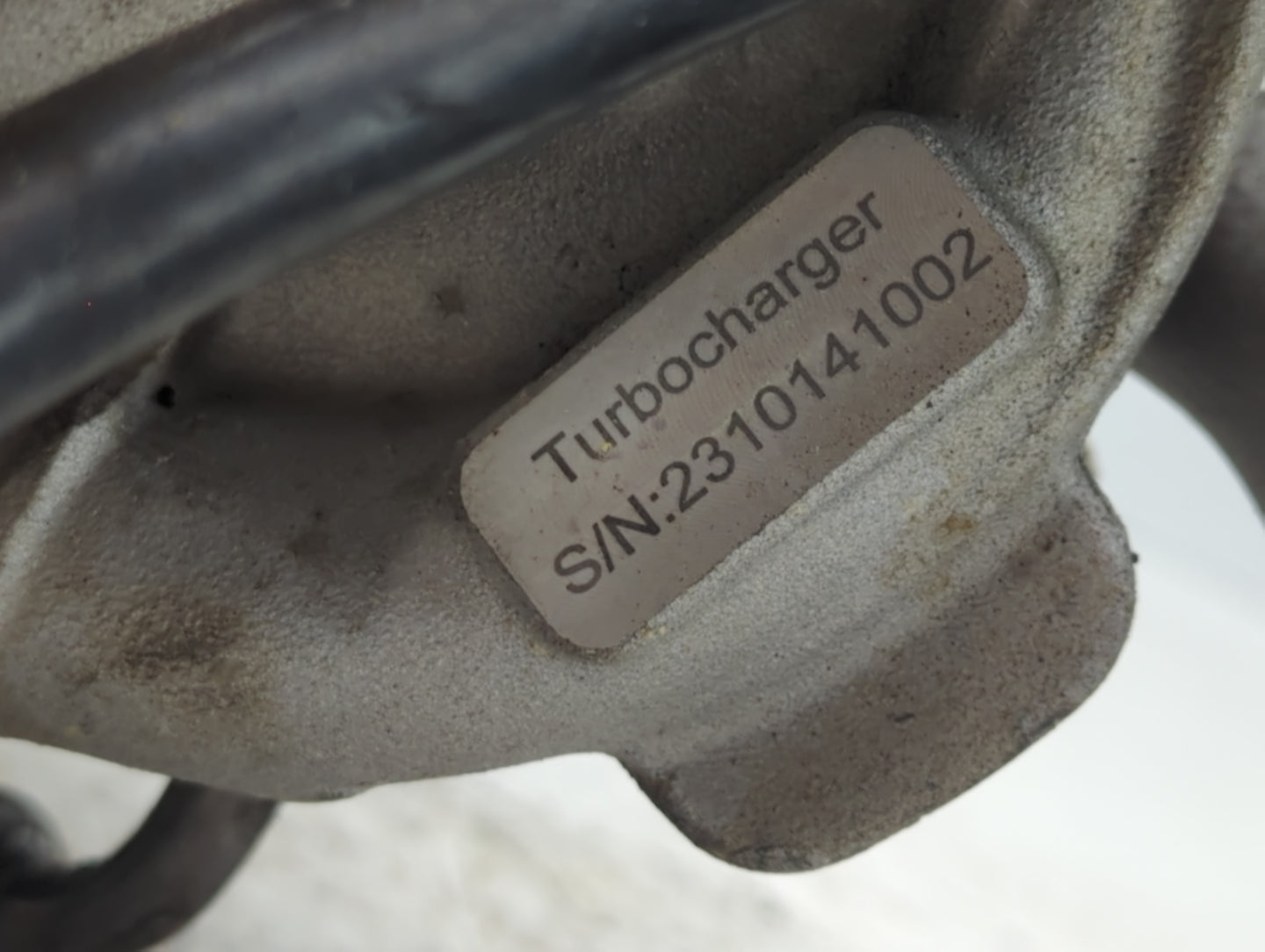 2011 Cruze Turbocharger Turbo Charger Super Charger Supercharger - Oemusedautoparts1.com