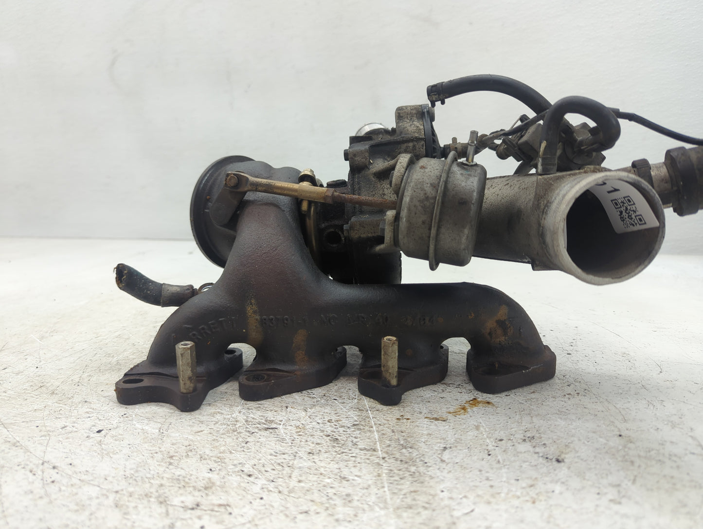 2011 Cruze Turbocharger Turbo Charger Super Charger Supercharger - Oemusedautoparts1.com