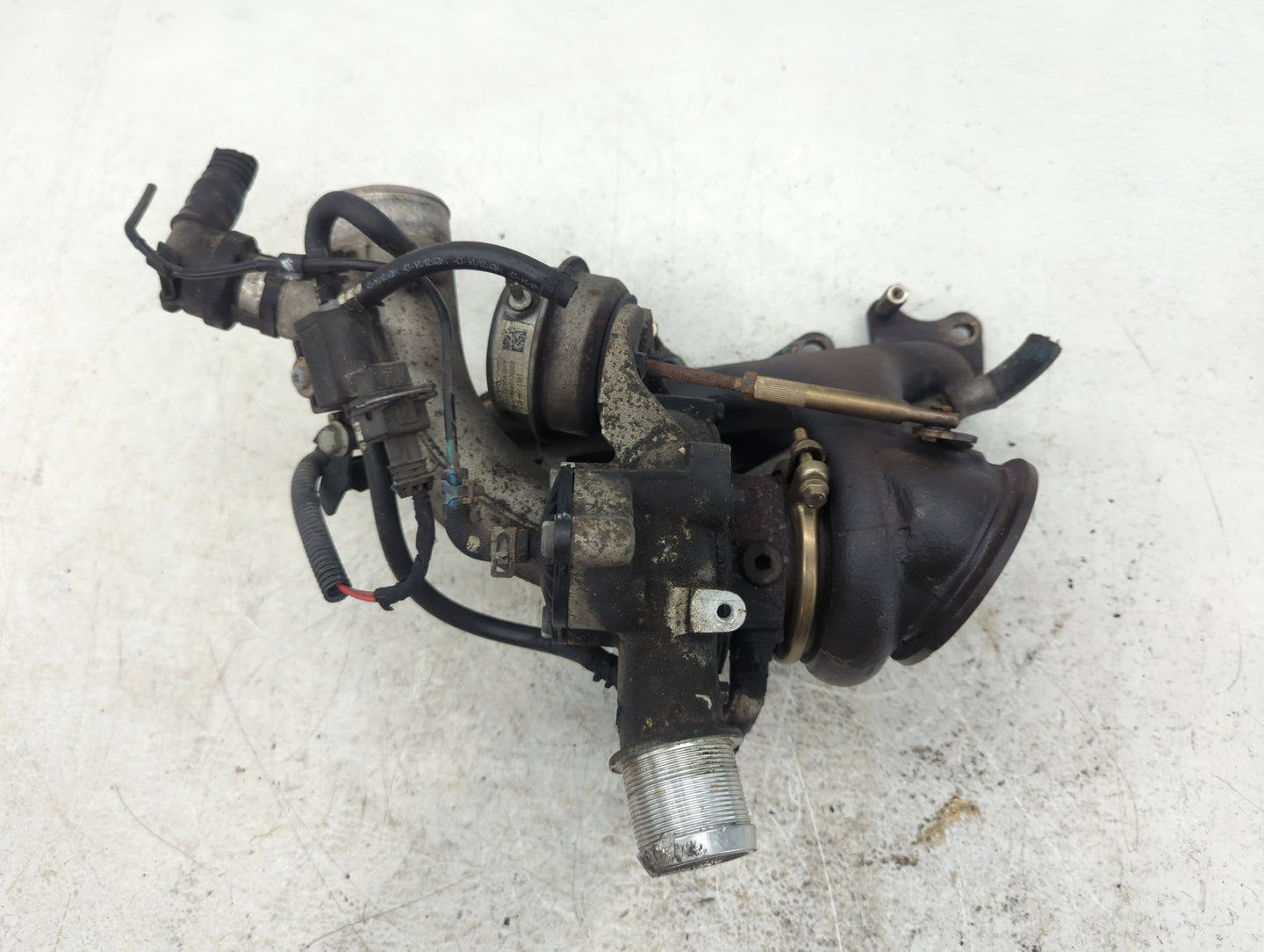 2011 Cruze Turbocharger Turbo Charger Super Charger Supercharger - Oemusedautoparts1.com