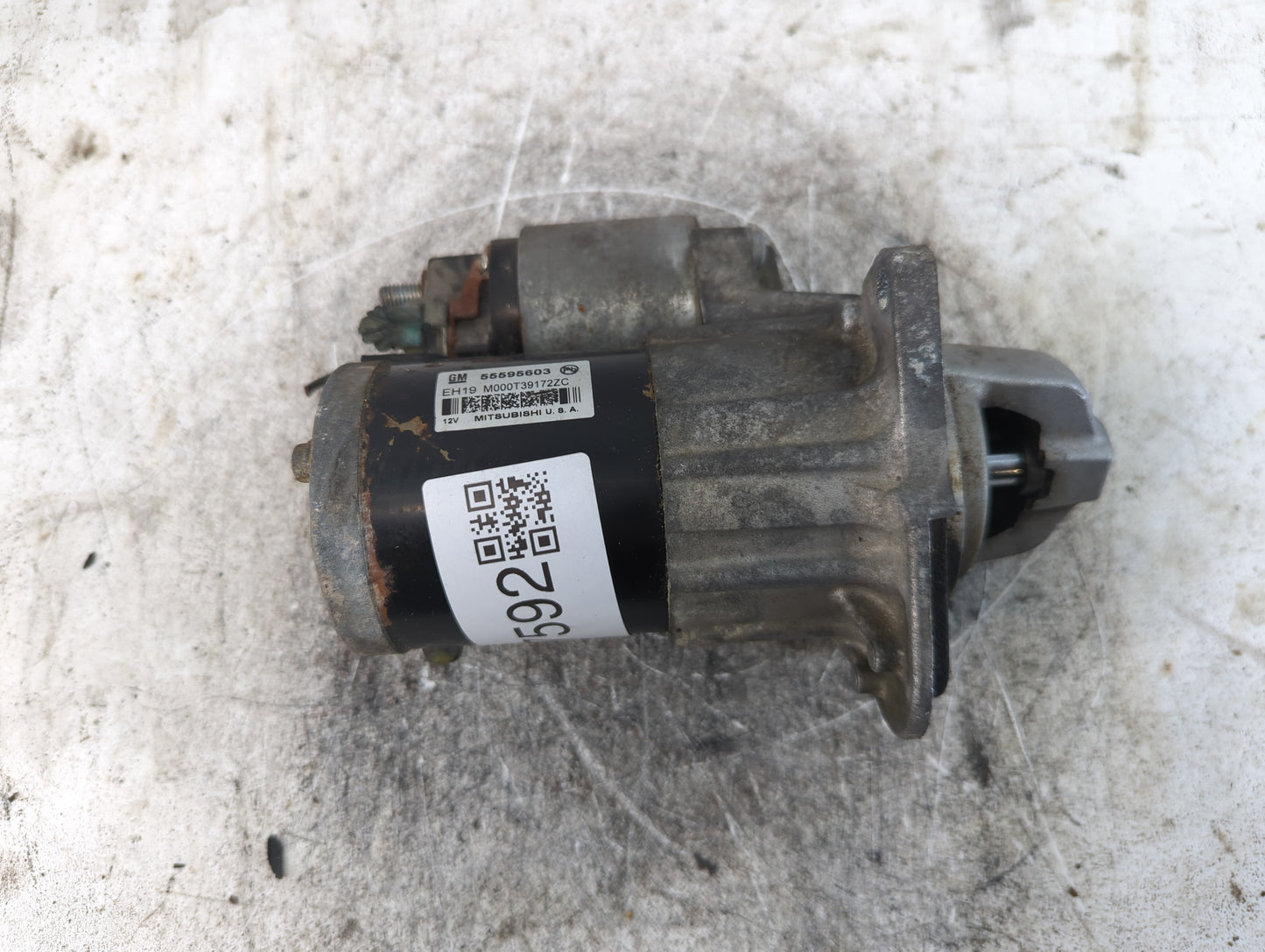 2011-2016 Chevrolet Cruze Car Starter Motor Solenoid OEM P/N:55595603 Fits OEM Used Auto Parts - Oemusedautoparts1.com