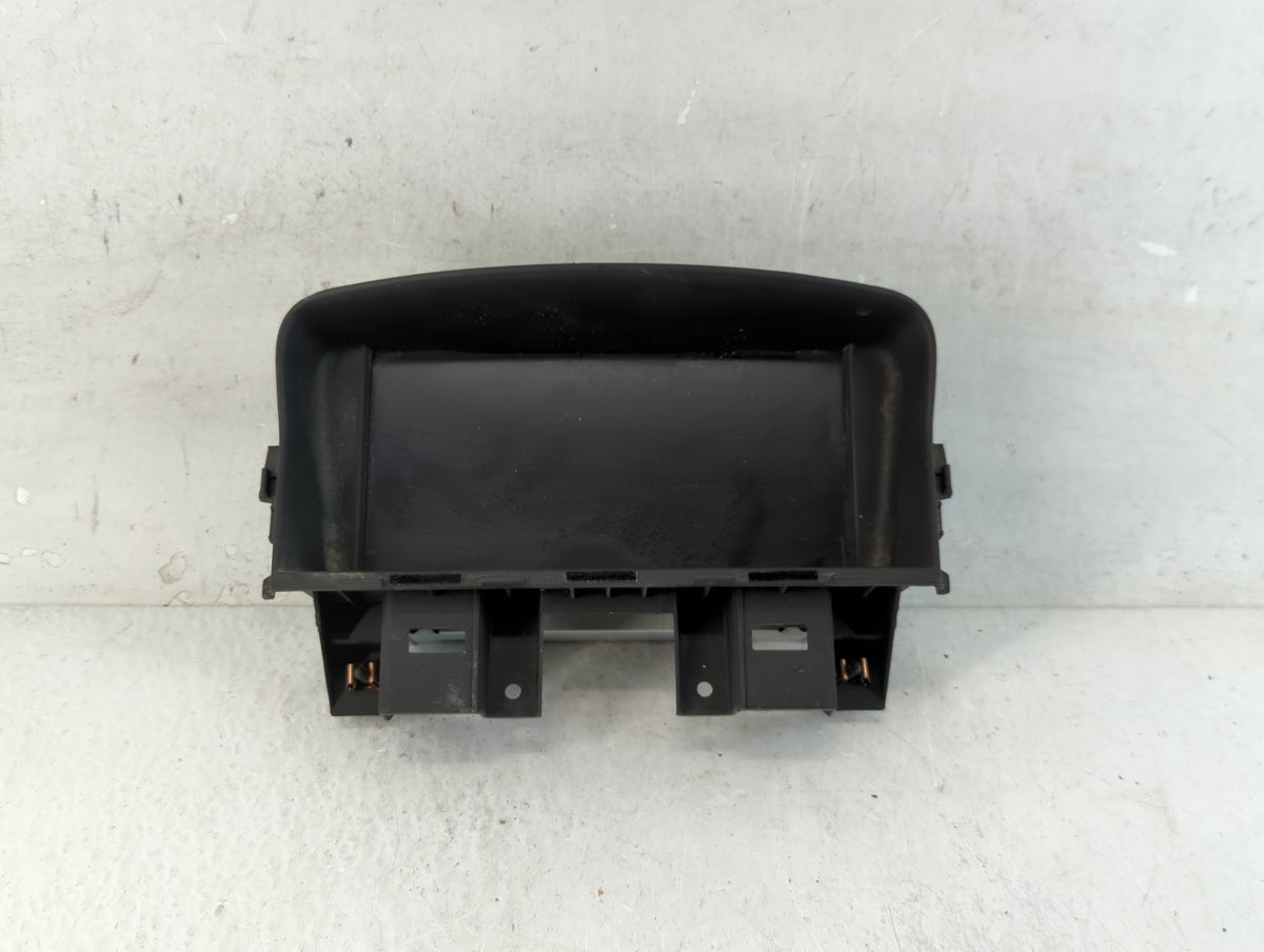 2011-2016 Chevrolet Cruze Information Radio Display Screen 1078061 - Oemusedautoparts1.com