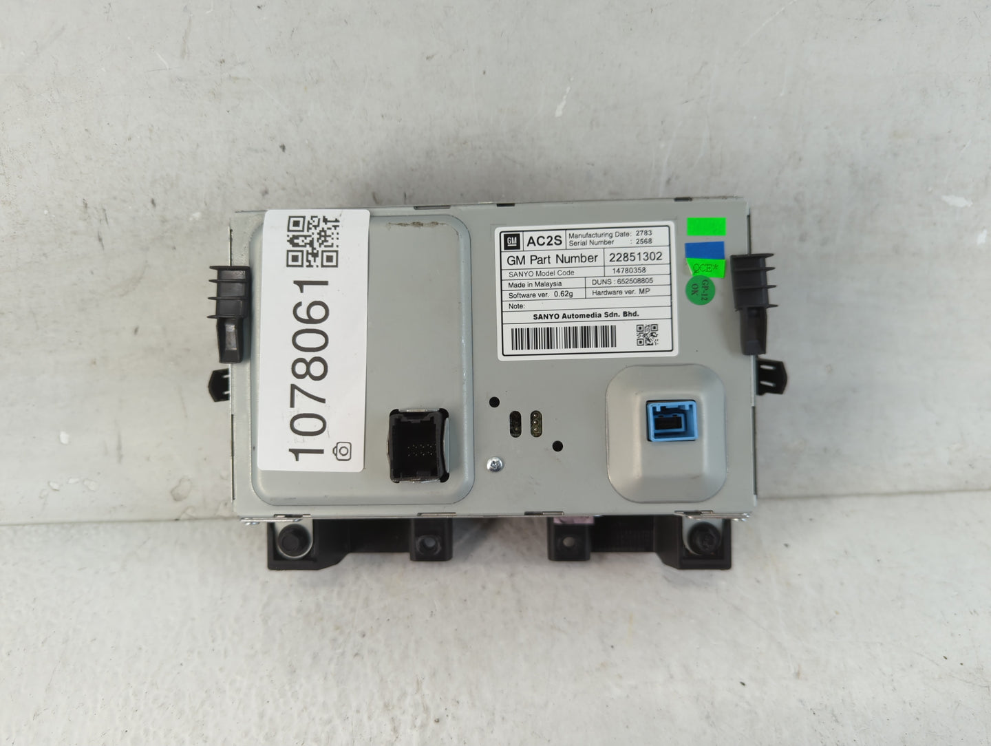 2011-2016 Chevrolet Cruze Information Display Screen - Oemusedautoparts1.com