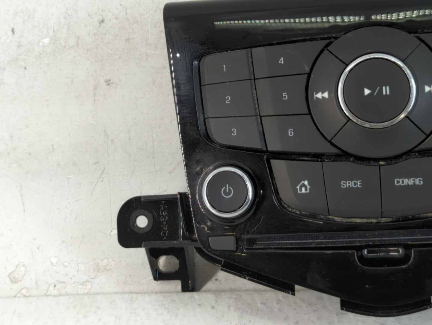 2014-2016 Chevrolet Cruze Radio AM FM Cd Player Receiver Replacement P/N:95166368 Fits Fits 2014 2015 2016 2017 OEM Used Aut