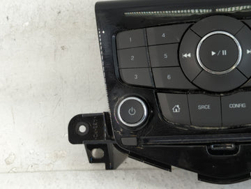 2014-2016 Chevrolet Cruze Radio AM FM Cd Player Receiver Replacement P/N:95166368 Fits Fits 2014 2015 2016 2017 OEM Used Auto Parts