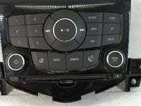 2014-2016 Chevrolet Cruze Radio AM FM Cd Player Receiver Replacement P/N:95166368 Fits Fits 2014 2015 2016 2017 OEM Used Aut