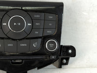 2014-2016 Chevrolet Cruze Radio AM FM Cd Player Receiver Replacement P/N:95166368 Fits Fits 2014 2015 2016 2017 OEM Used Aut