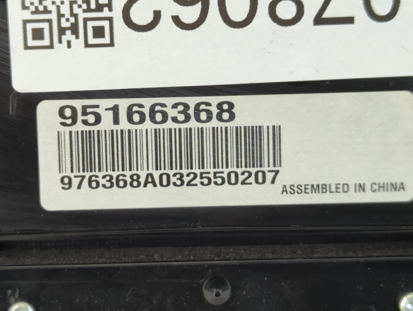 2014-2016 Chevrolet Cruze Radio AM FM Cd Player Receiver Replacement P/N:95166368 Fits Fits 2014 2015 2016 2017 OEM Used Aut