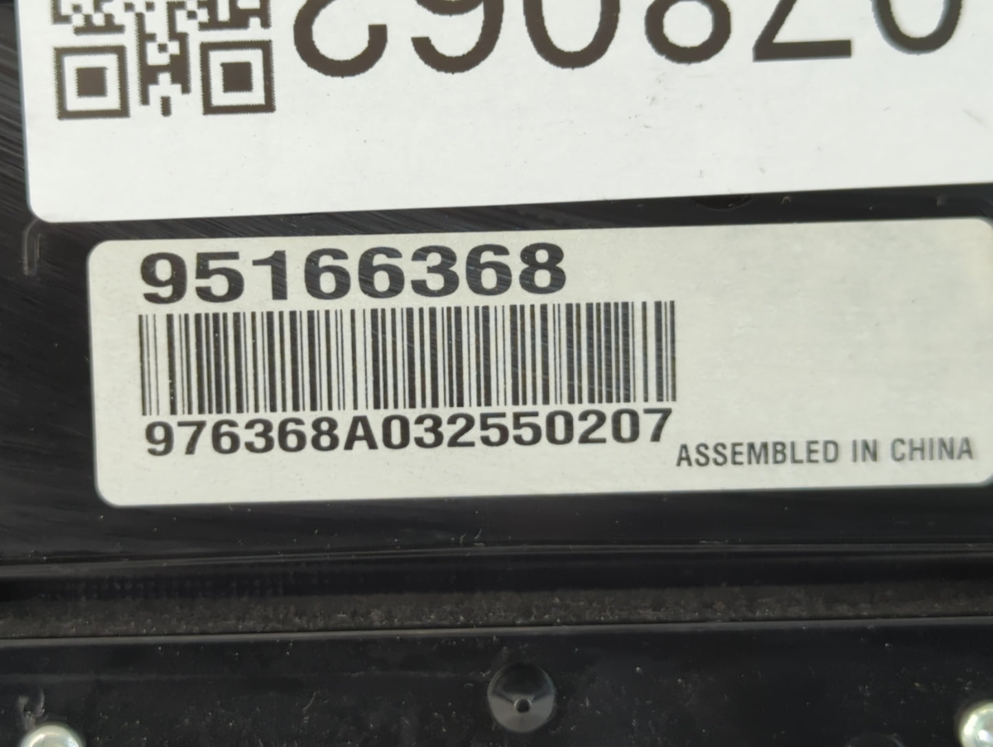 2014-2016 Chevrolet Cruze Radio AM FM Cd Player Receiver Replacement P/N:95166368 Fits Fits 2014 2015 2016 2017 OEM Used Aut