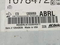 2012-2016 Chevrolet Cruze PCM Engine Control Computer ECU ECM PCU OEM P/N:12656958 Fits Fits 2011 2012 2013 2014 2015 2016 O