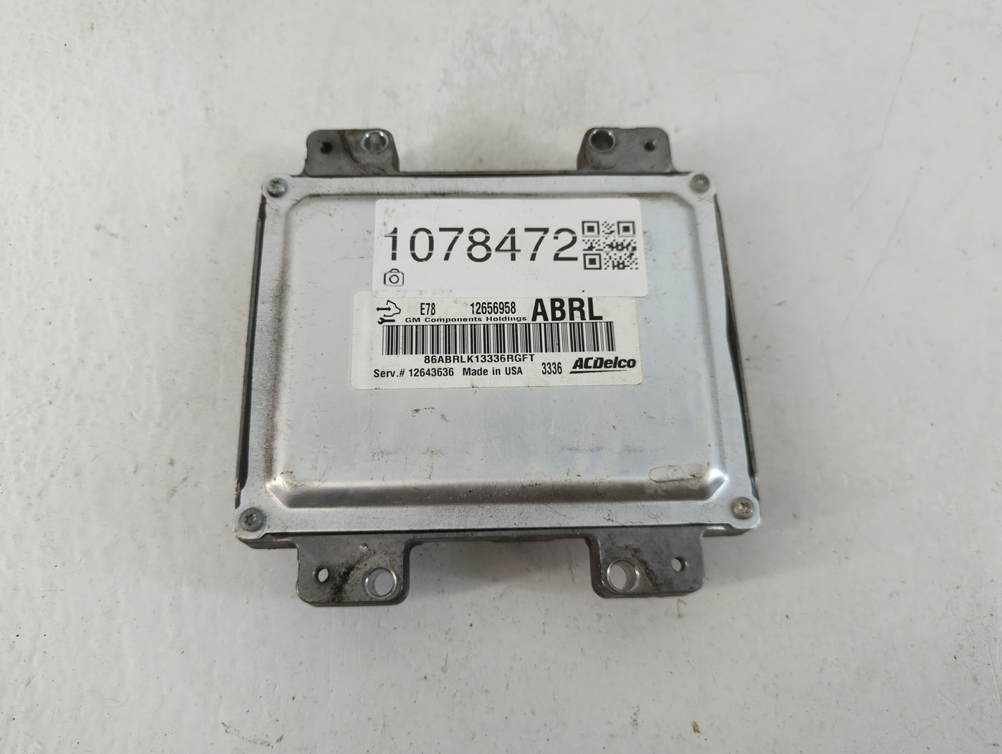 2012-2016 Chevrolet Cruze PCM Engine Control Computer ECU ECM PCU OEM P/N:12656958 Fits Fits 2011 2012 2013 2014 2015 2016 O