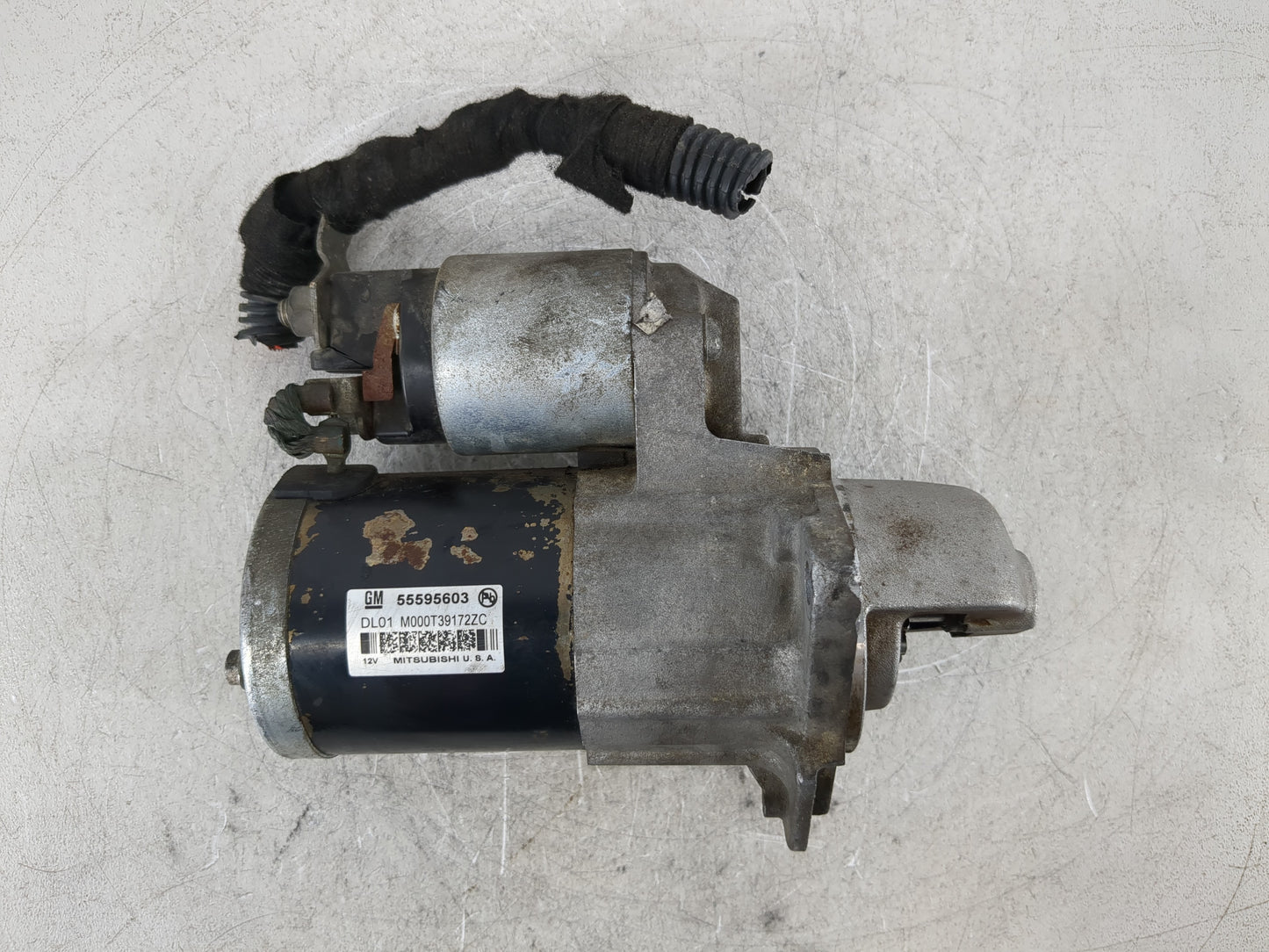 2011-2016 Chevrolet Cruze Car Starter Motor Solenoid OEM P/N:M000T39172ZC 55595603 Fits OEM Used Auto Parts - Oemusedautopar