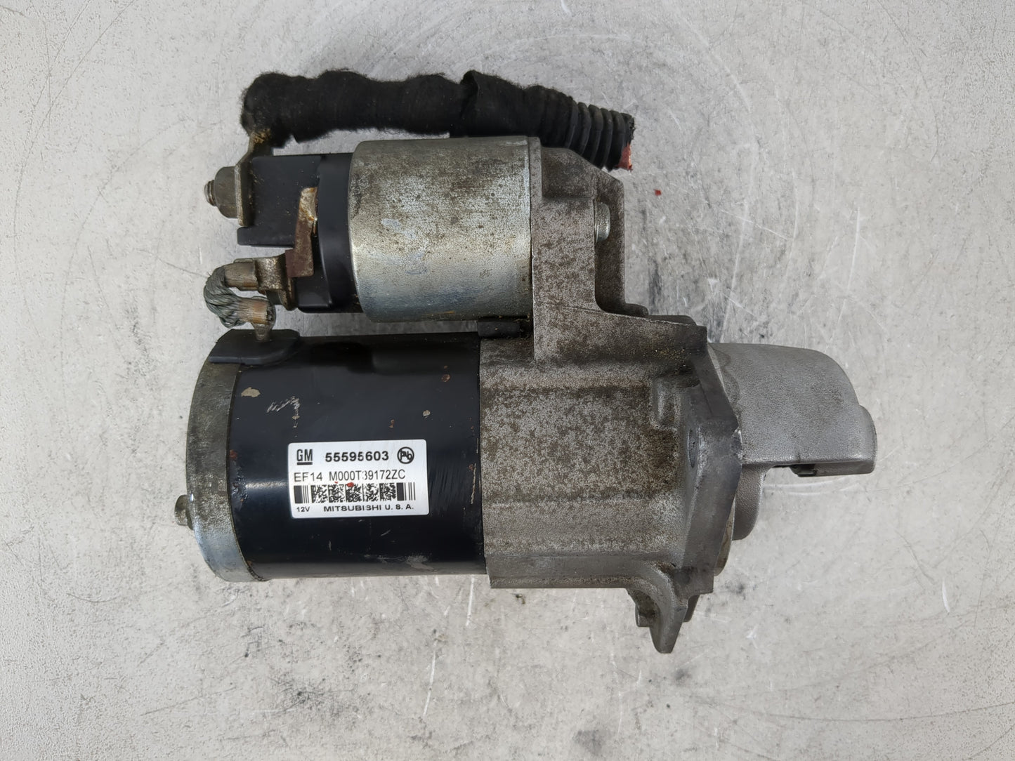 2011-2016 Chevrolet Cruze Car Starter Motor Solenoid OEM P/N:M000T39172ZC 55595603 Fits OEM Used Auto Parts - Oemusedautopar